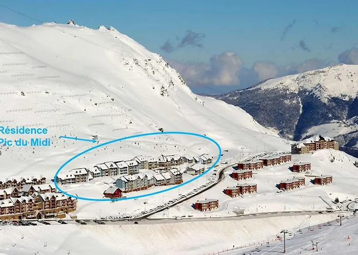 Duplex Cosy 7 Pers. Avec Piscine, Fitness Et Proximite Pistes A La Mongie - Fr-1-404-311 Bagnères-de-Bigorre